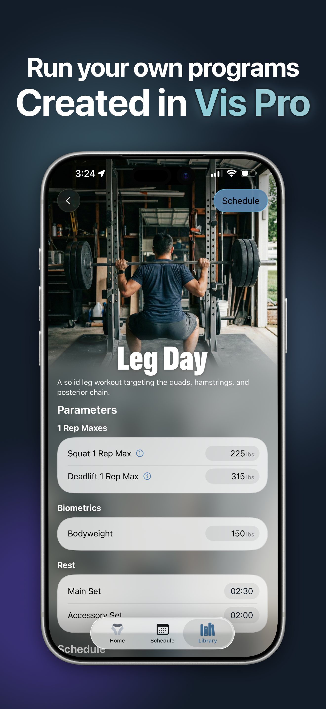 Vis: Next-Generation Workouts screenshot 4