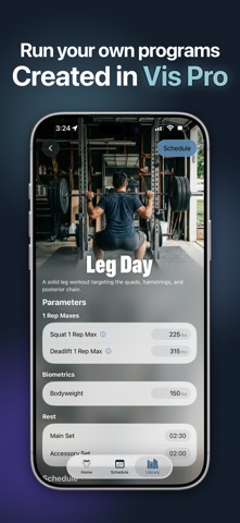 Vis: Next-Generation Workouts Screenshot 4 of 8