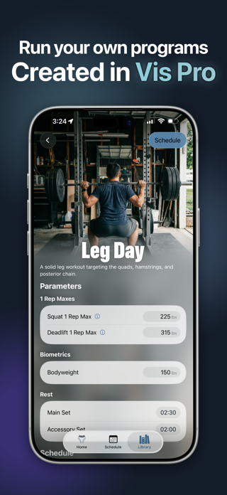 Vis: Next-Generation Workouts Screenshot 4 of 8