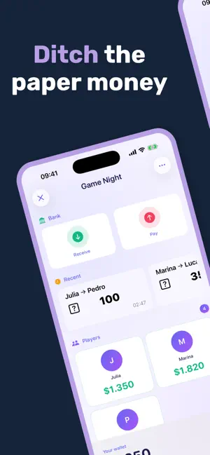 Game Wallet - Board Bank screenshot 1