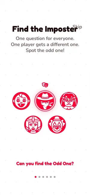 OddOne - Find The Imposter screenshot 1