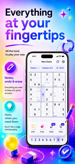 Sudoku Puzzle Offline Classic screenshot 4