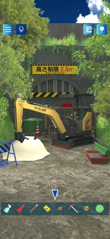 Escape Game: SUMMER TUNNEL screenshot 5