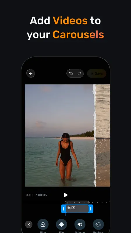 Zaps : Collage & Reels Maker screenshot 6 of 6