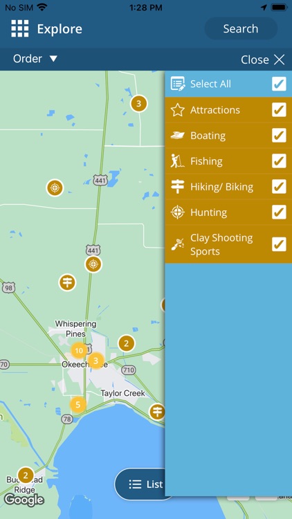 Visit Okeechobee County FL screenshot-3