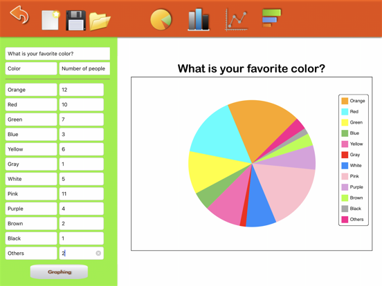 Screenshot #5 pour Graphing for kids