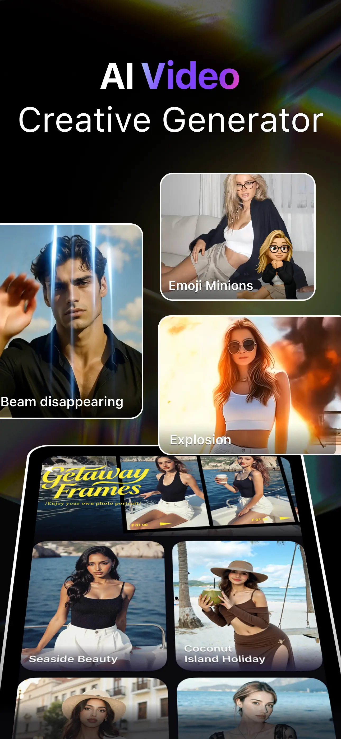 Hicut:AI Video Generator screenshot 1