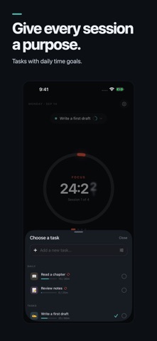 Focus screenshot 2