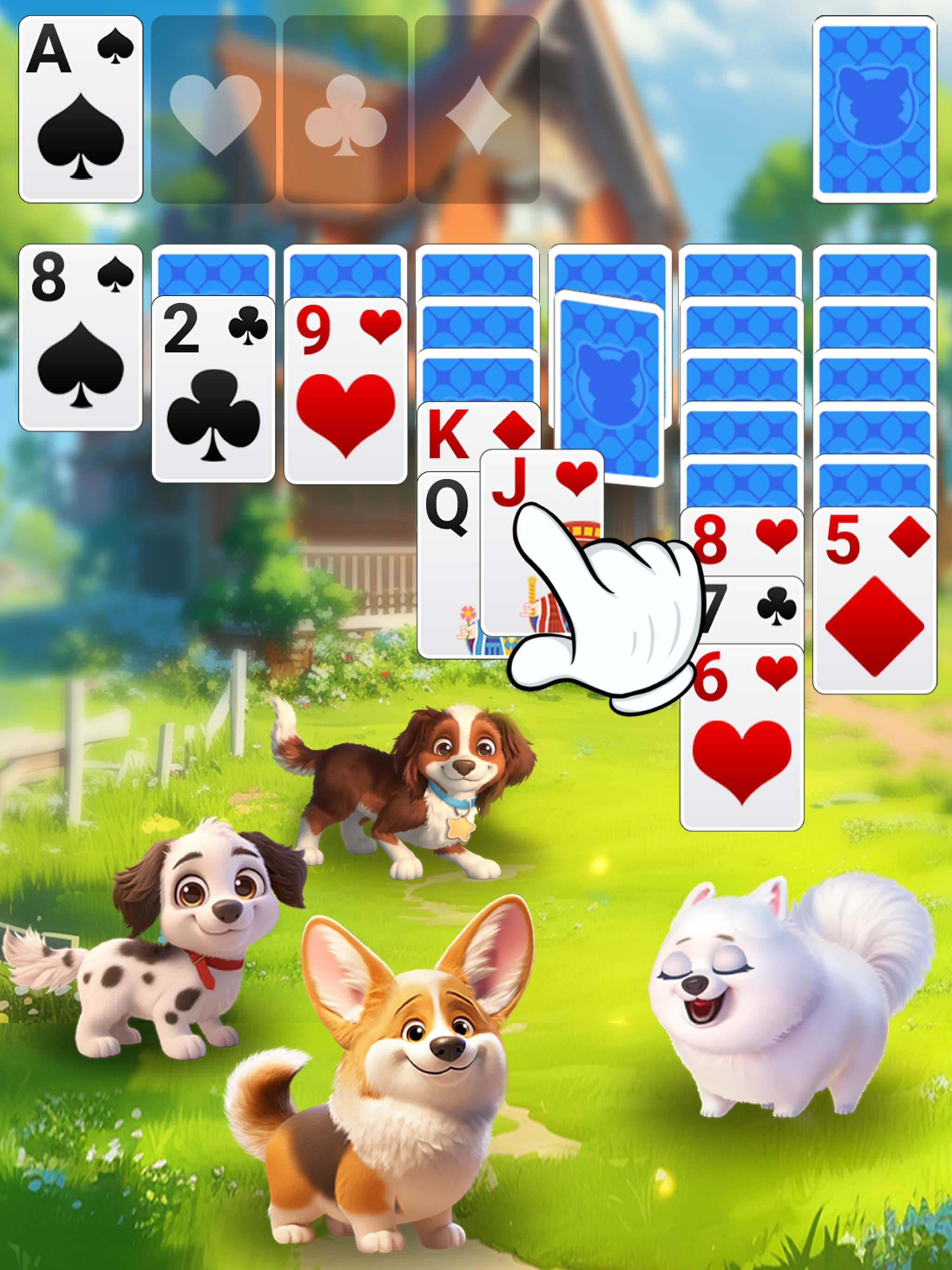 Solitaire Pets Town
