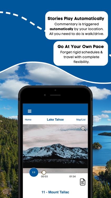 Discover Lake Tahoe Audio Tour
