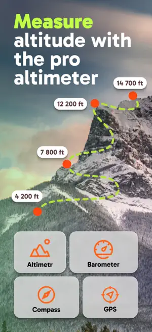 My Altimeter GPS Altitude Map screenshot 1