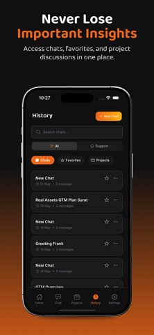 Frank AI screenshot