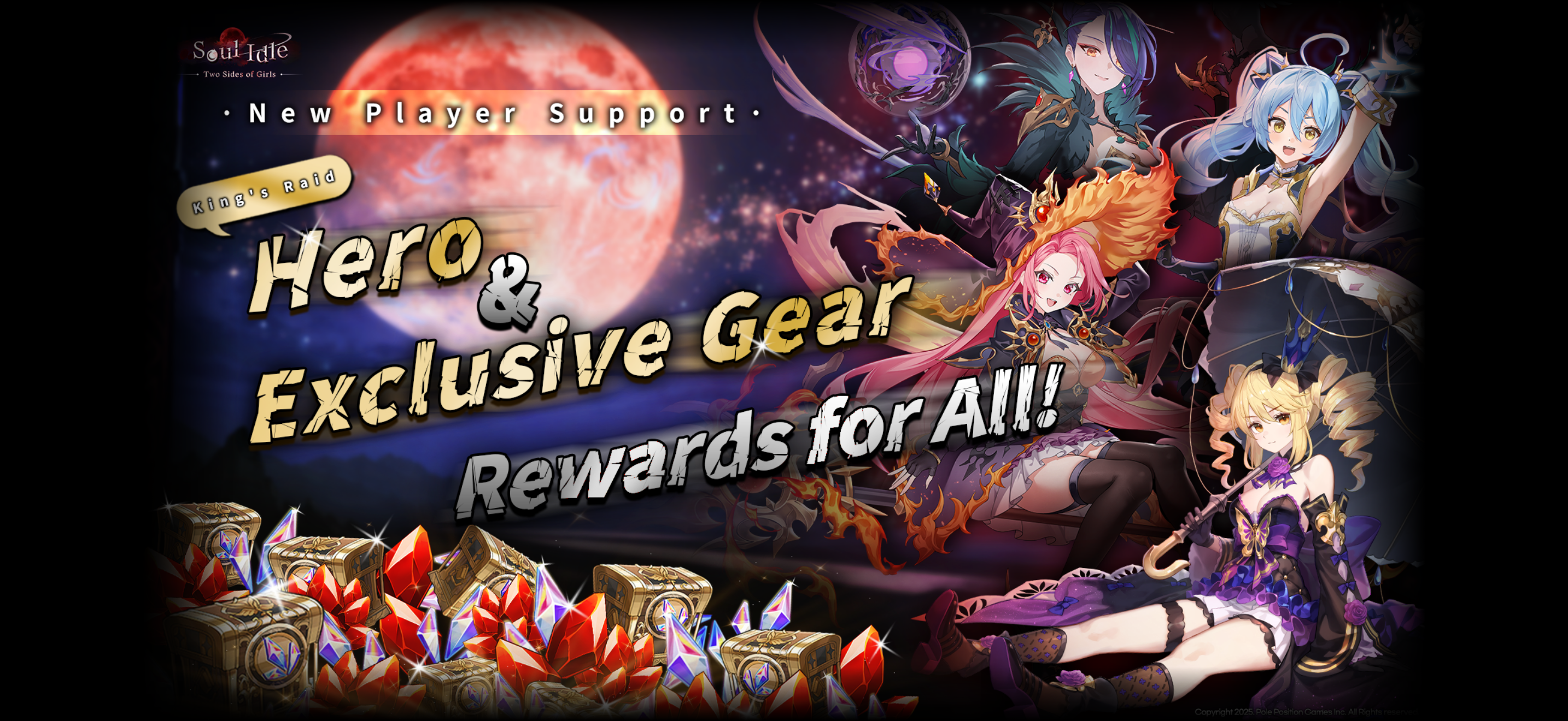 Soul Idle : Two Sides of Girls