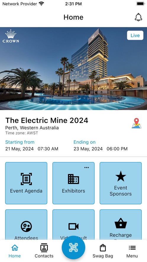 The Electric Mine 2024