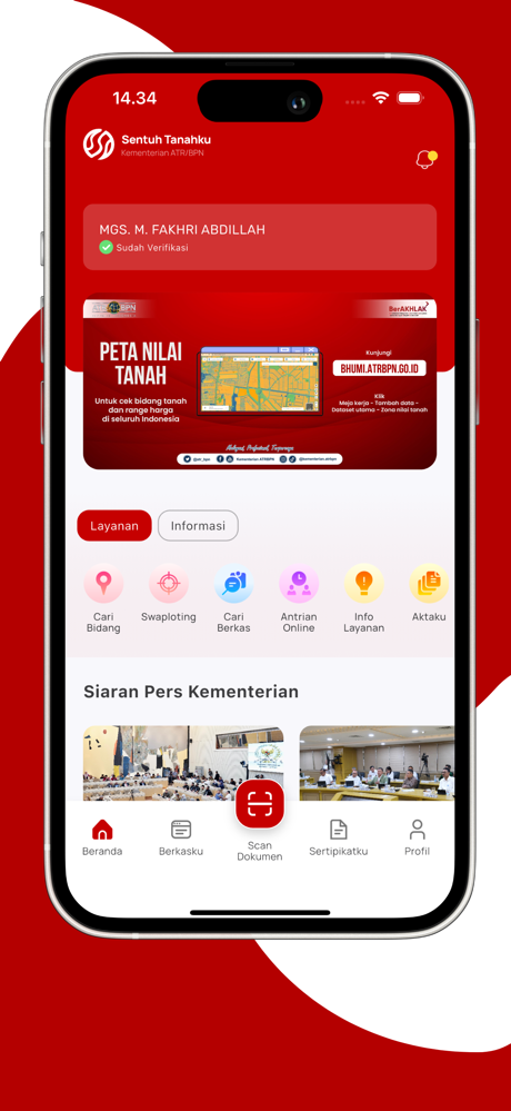 Sentuh Tanahku screenshot 1