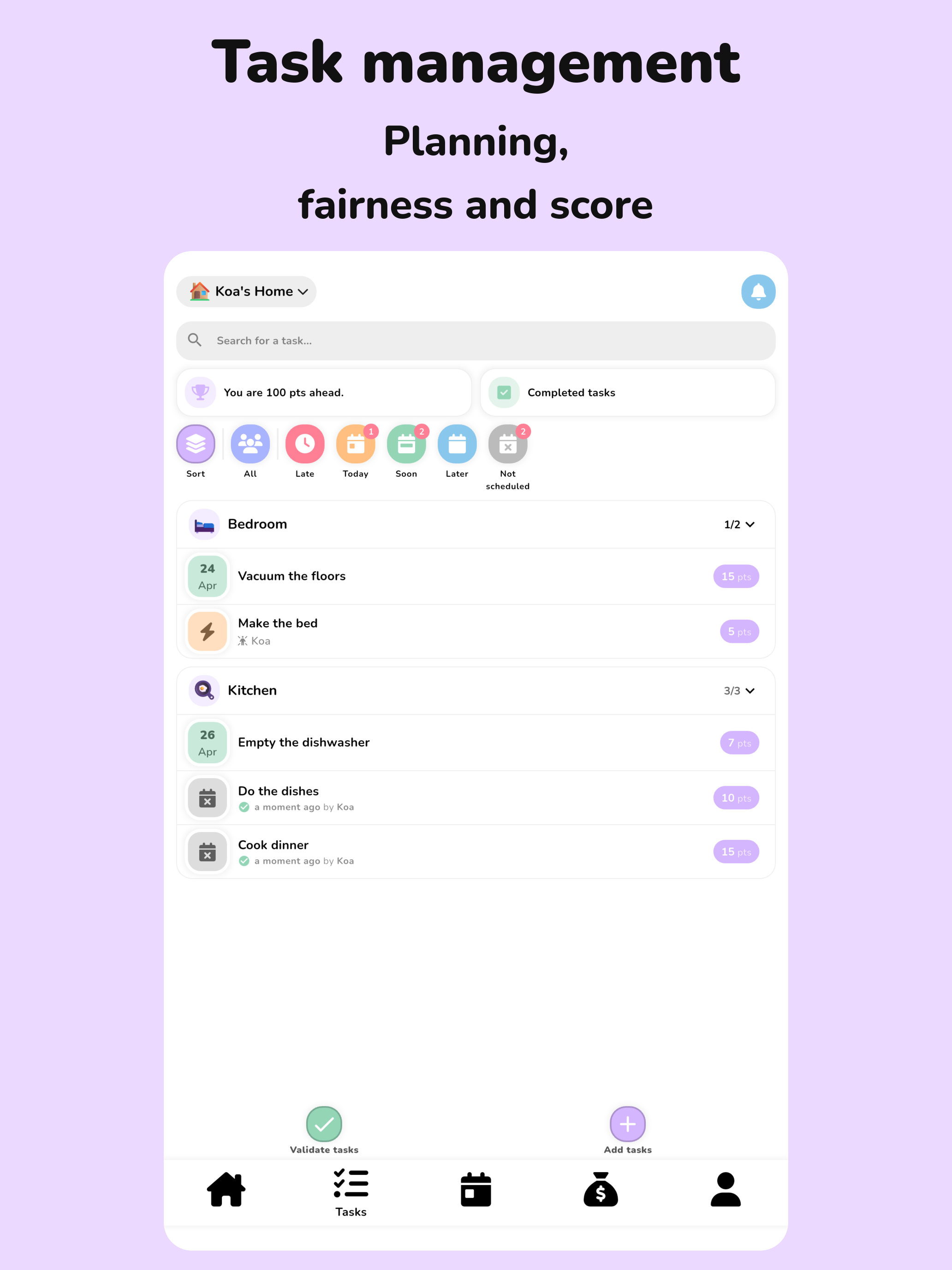 Koabit - Home organization