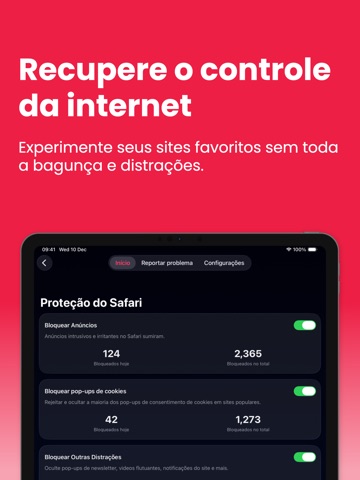 Adblock Plus for Safari (ABP) iPad screenshot 3