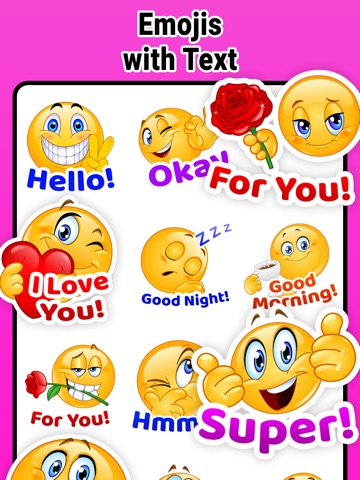 Love Stickers WASticker iPad screenshot 2