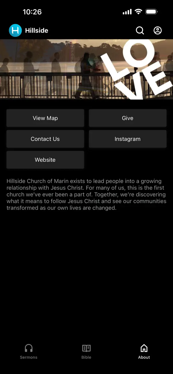 Screenshot #2 pour Hillside Church of Marin
