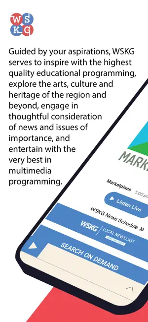 WSKG Public Media App screenshot 1