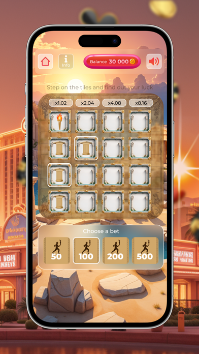 Spin Casino Legends Games Screenshot