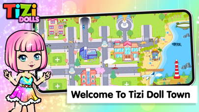 Doll Dress Up Games for Girls Screenshot