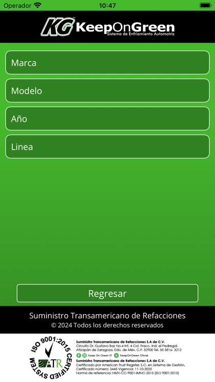 Catálogo Keep On Green