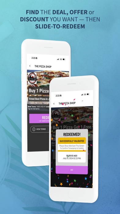 Screenshot 3 of Tico Deals App