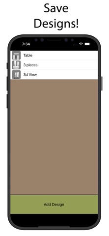 Woodworking Design Tool screenshot