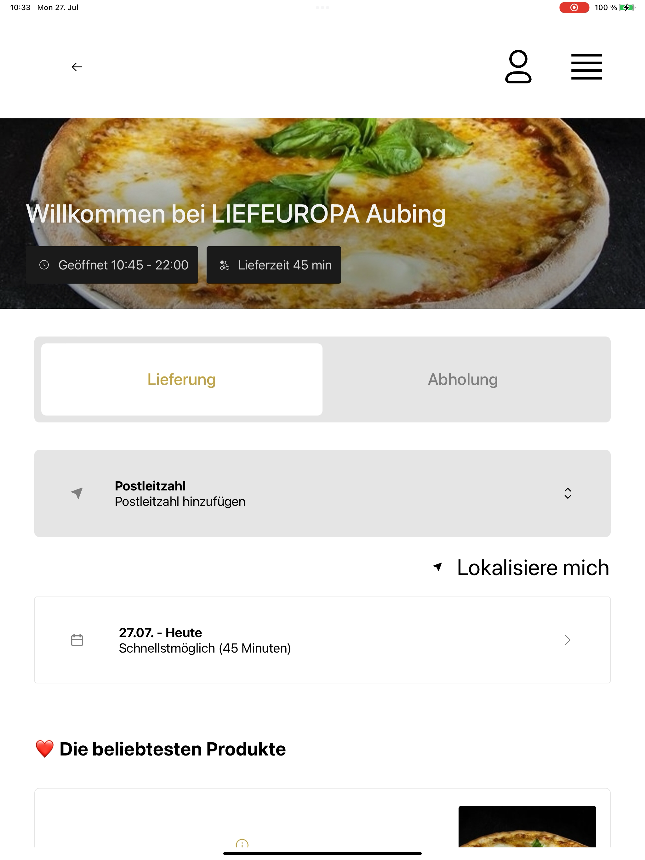 LIEFEUROPA screenshot 10