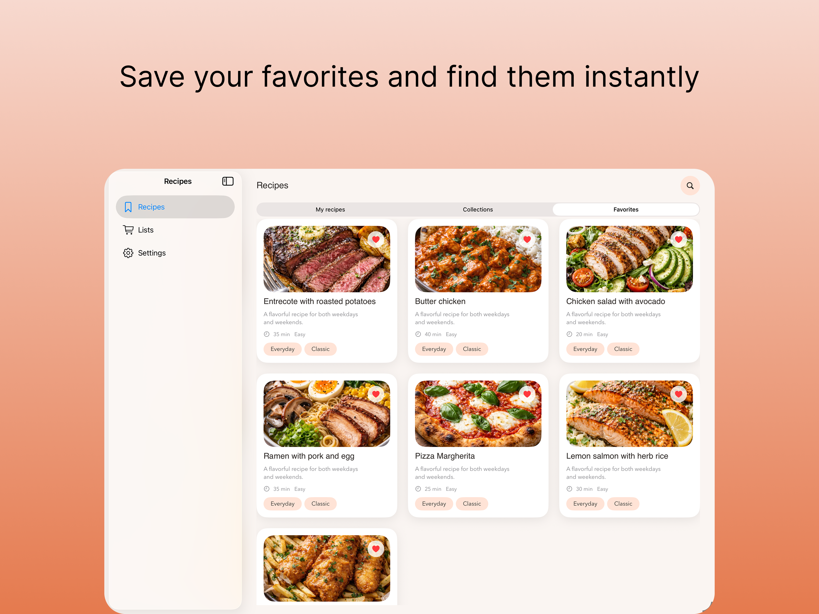 Receptly: Save recipes screenshot 10