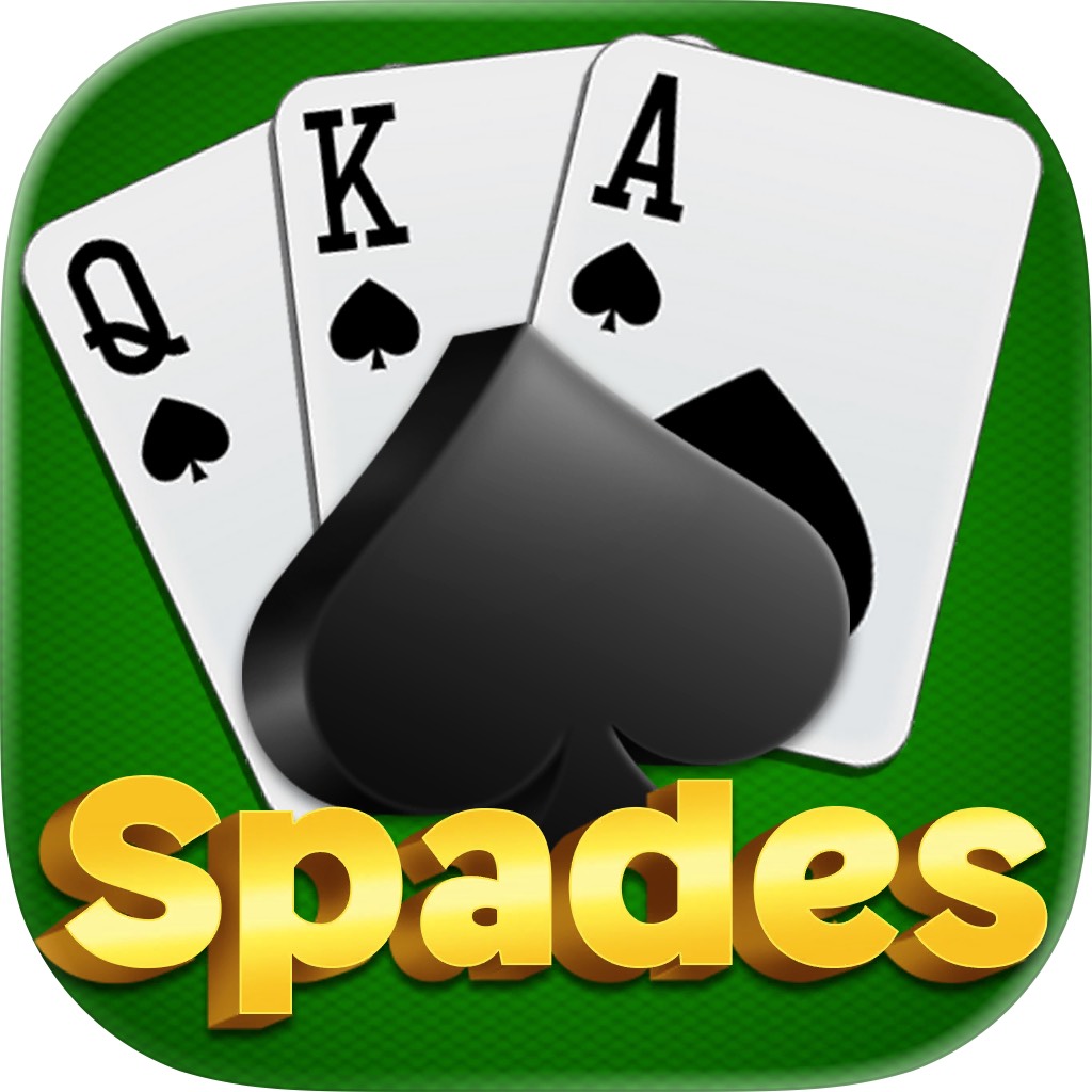 Apple App Store cover for Spades Solitaire Mania - Card