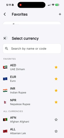 Currency Pro FX Screenshot 10 of 10