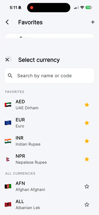 Currency Pro FX Screenshot 10 of 10