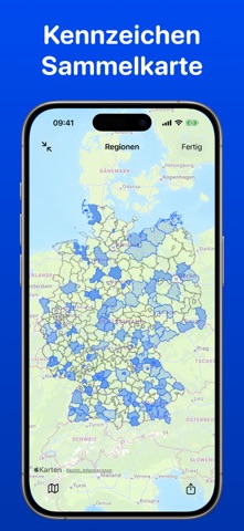 Kennzeichen sammeln Wiki iPhone screenshot 3