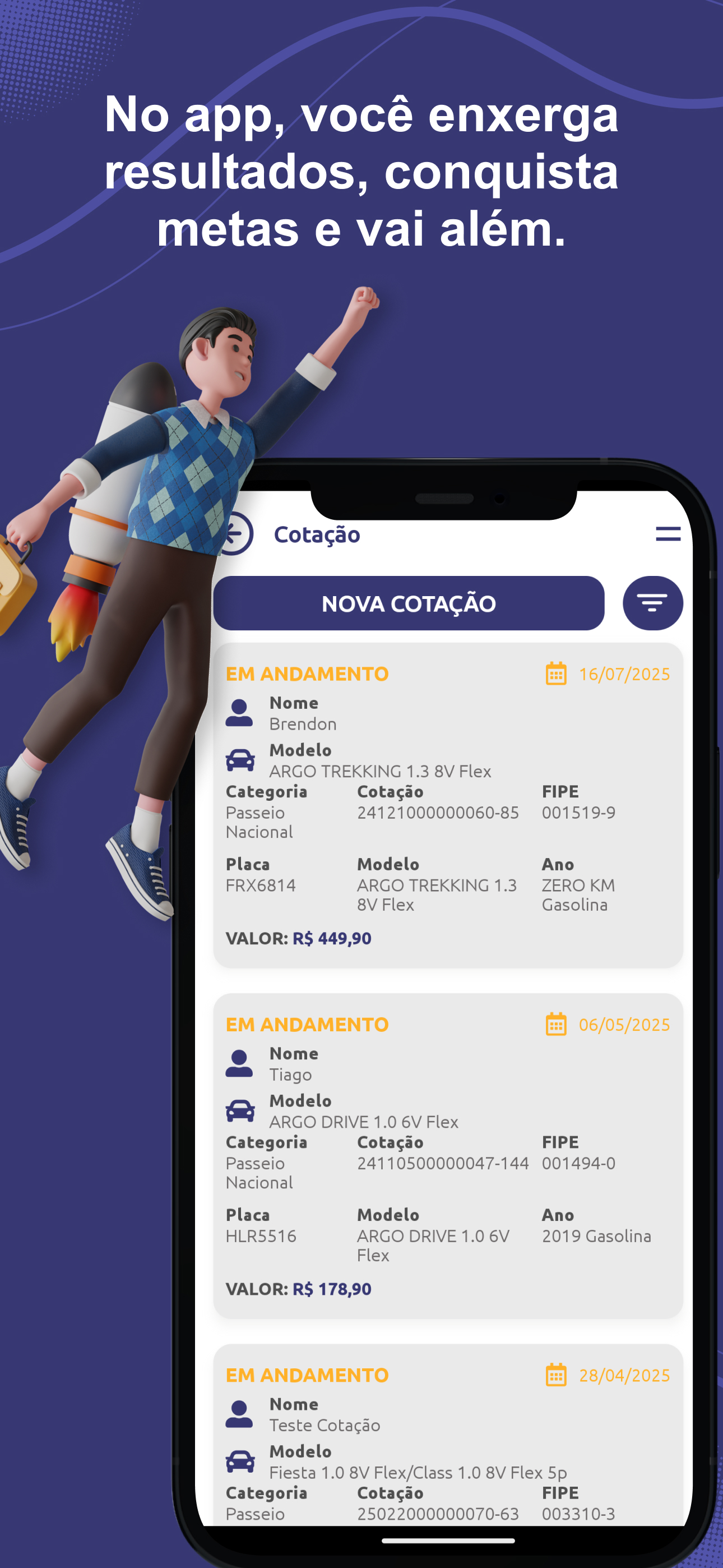 Tracker Life Brasil Consultor