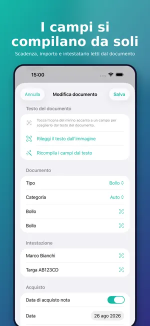 Keepla – Documents & Deadlines screenshot 3