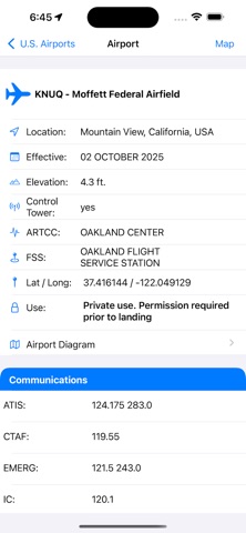 U.S. Airports & IAPs screenshot