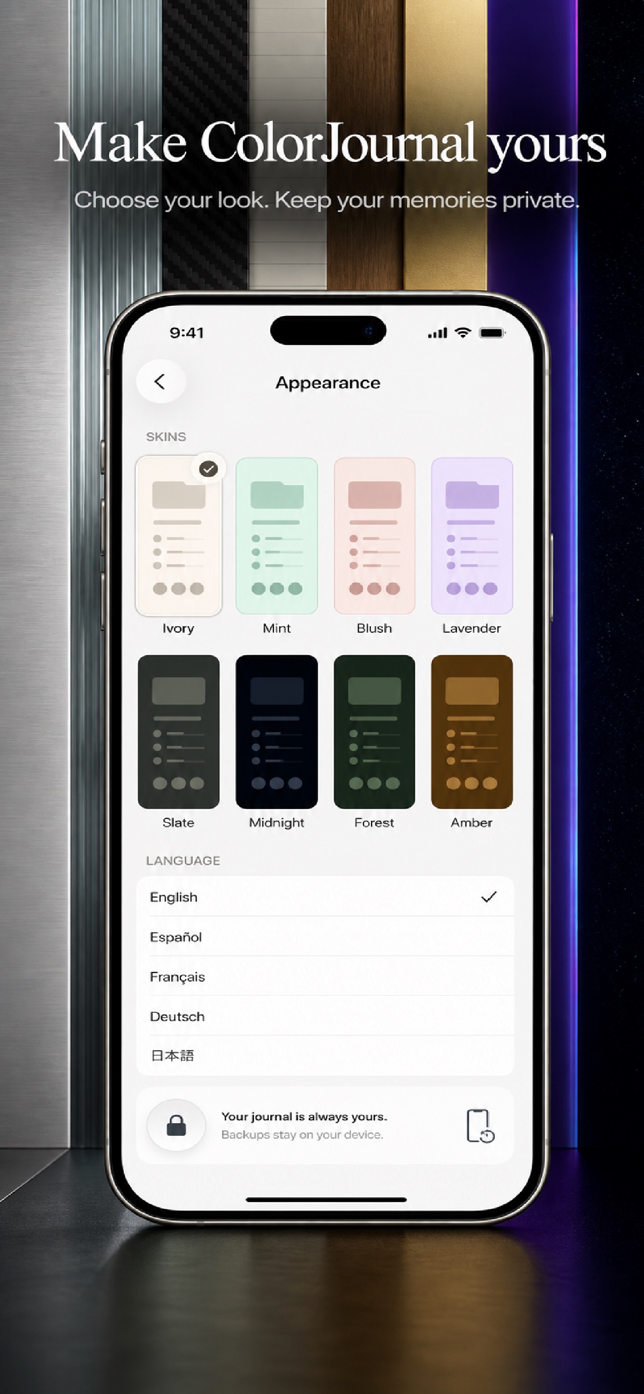 Screenshot 6 of Hexory: Color Journal
