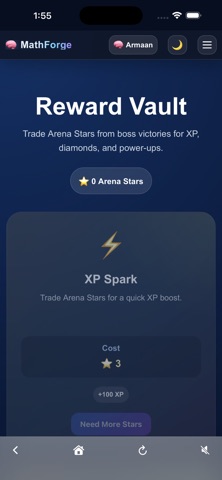 MathForge : Skill Quest Screenshot 8 of 8