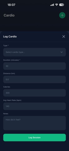 FitShark screenshot
