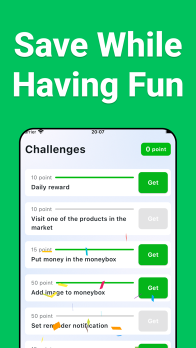MoneyBox: Saving & Tracker Screenshot