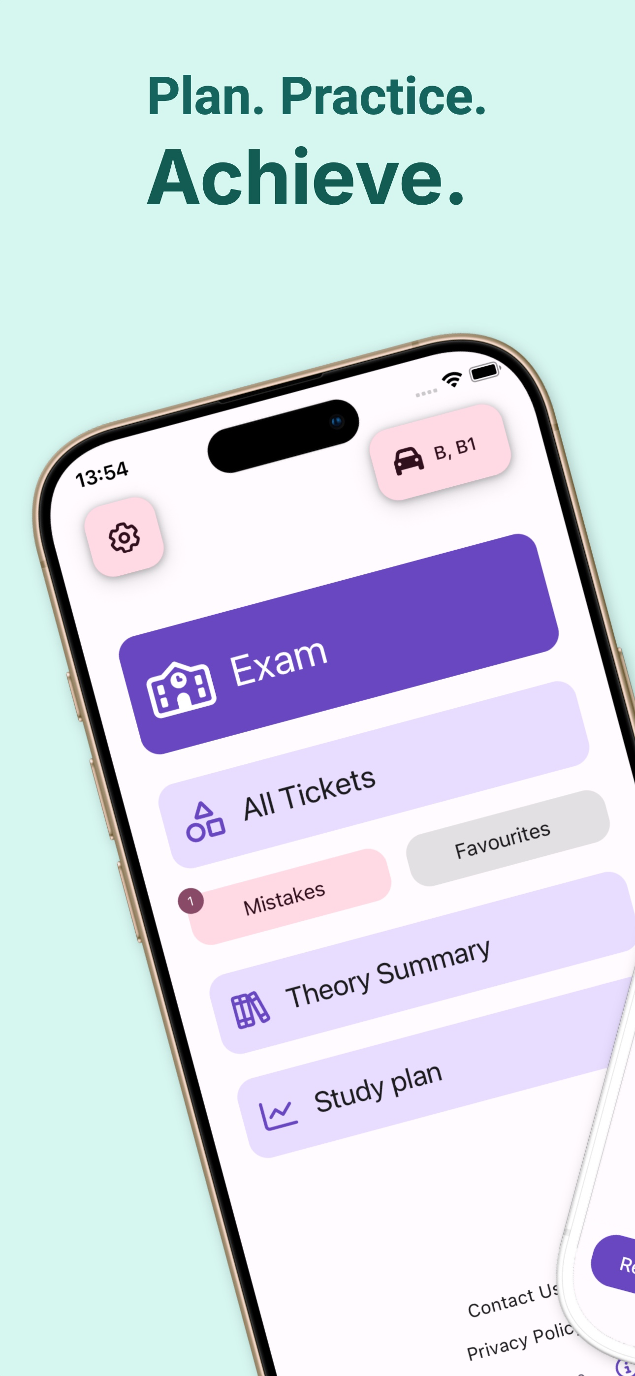 Georgian Traffic Rules - Tests