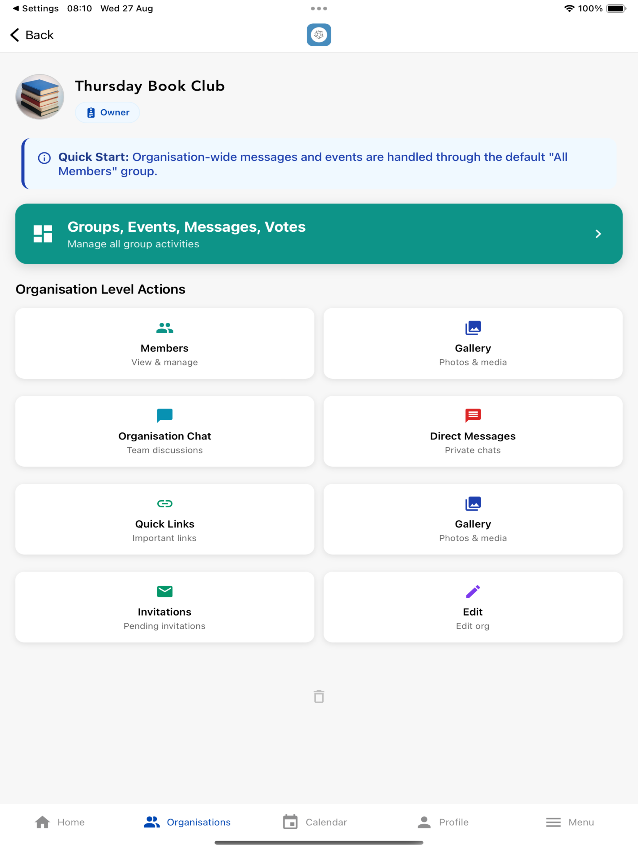 The Society App screenshot 11