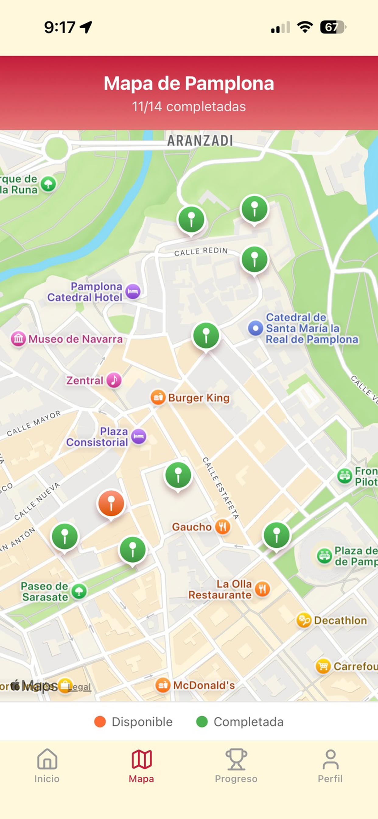 Pamplona Tour screenshot 3