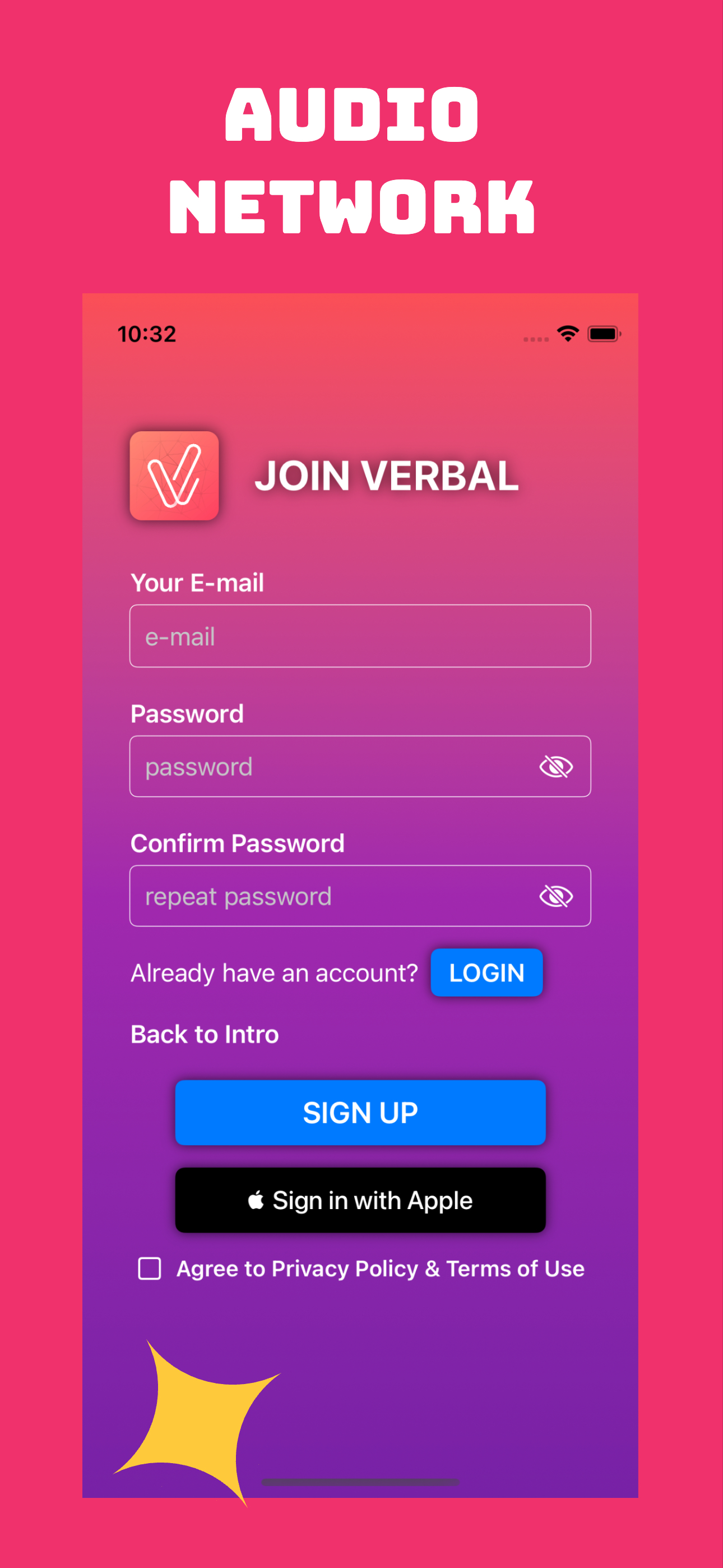 Verbal: Social Audio Network