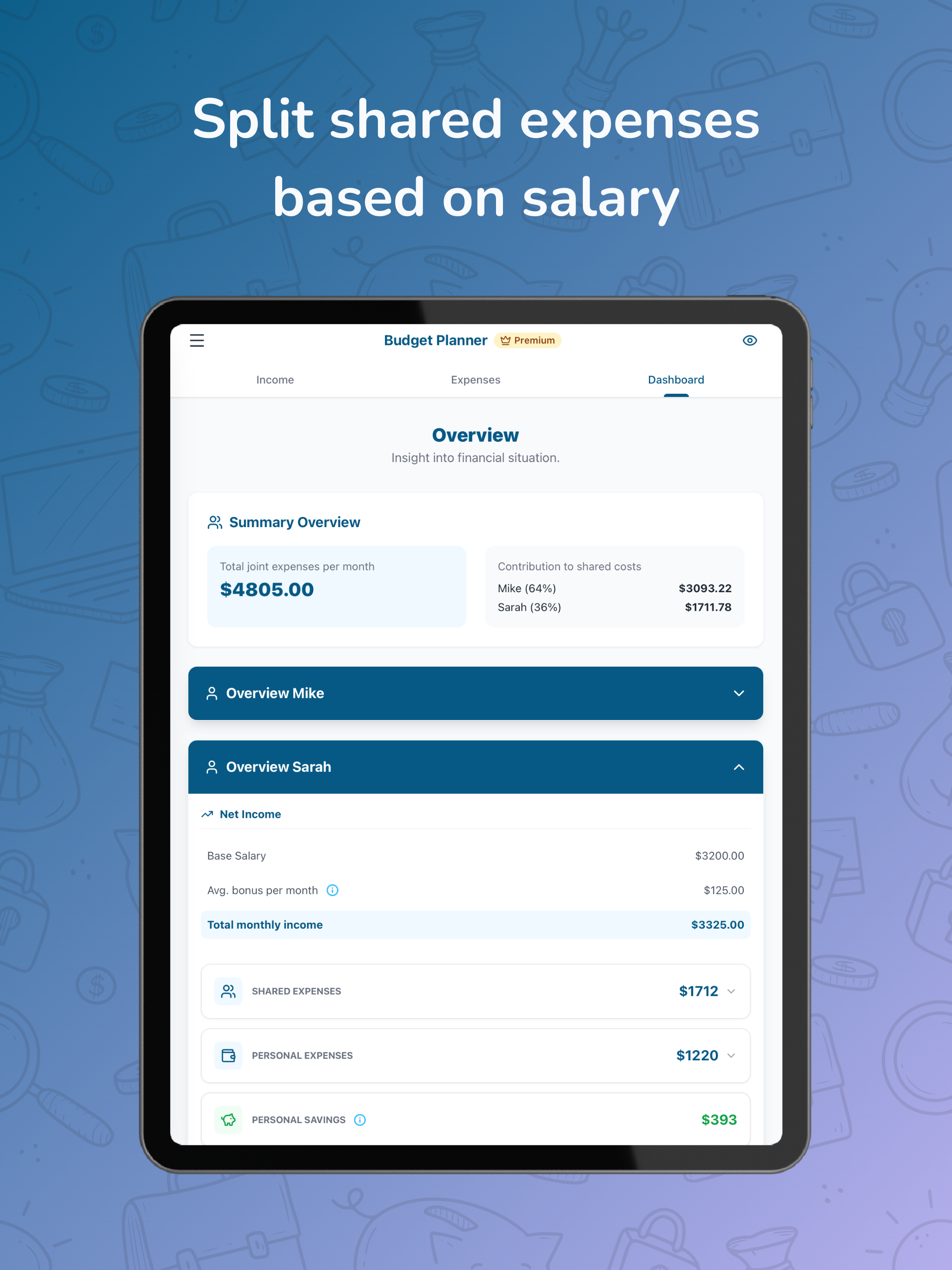 DuoDivvy - Couples Budget App