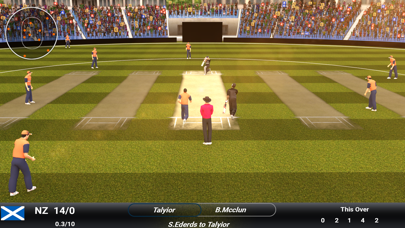 Cricket Game Champion Bat Ball Screenshot