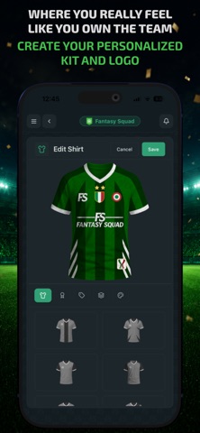 Fantasy Squad - FS iPhone screenshot