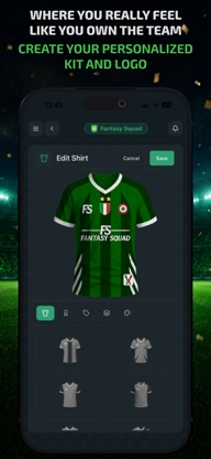 Fantasy Squad - FS screenshot 2